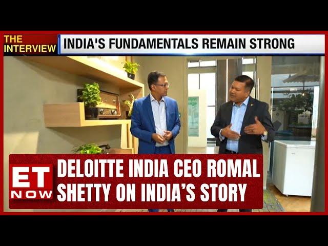 Why Is Deloitte Bullish On India? Deloitte India CEO In Conversation With Nikunj Dalmia | Interview