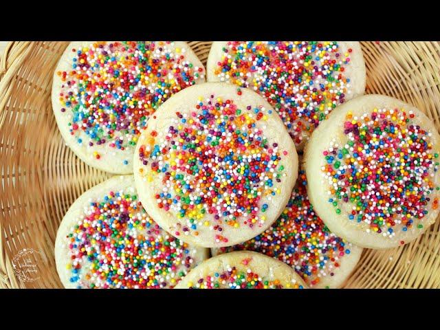 Mexican Sprinkle Cookies | Galletas de Gragea | The Sweetest Journey