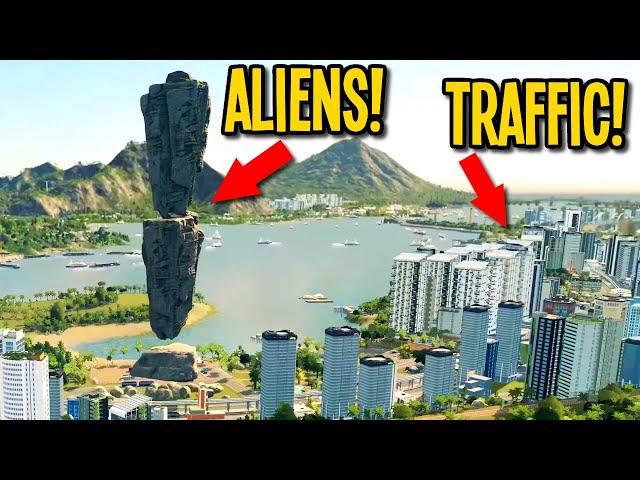 Traffic Manager Parking AI (and Aliens) Change New Tealand Forever!