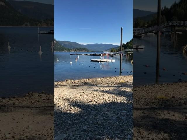 Tranquility in the Shuswap, BC  #britishcolumbia #shuswap #canada