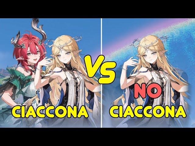 Does She NEED Ciaccona? S0 Cartethyia Team Damage Comparison | Wuthering Waves