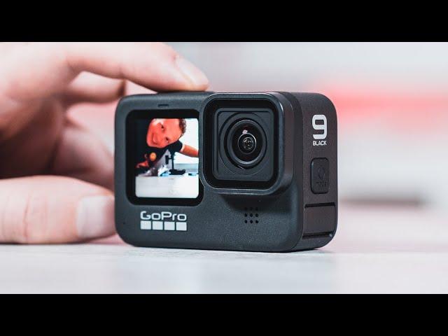 GoPro Hero9 Black - MEHR VON ALLEM ? 5K Video - Hypersmooth 3.0 - Hero 9 Black / Deutsch Teil 1