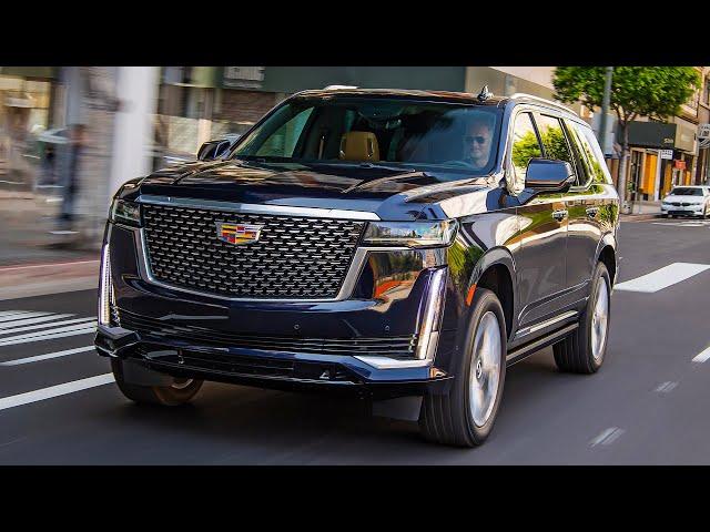 2021 Cadillac Escalade – Super Cruise driver assistance technology