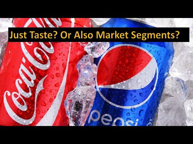 Coca-Cola vs Pepsi, What's The Difference? | Marketing Monday