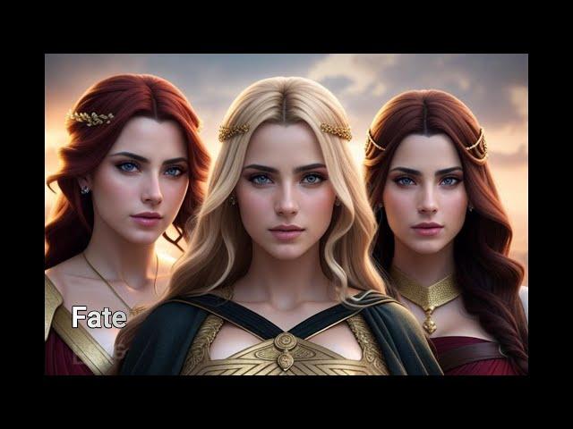 Mythic Mystic Music - Fate (The Moirai) | Alt Rock Music | [Official Audio] 2024