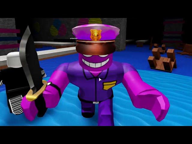 Roblox Piggy Purple Guy Jumpscare - Roblox Freggy Fangame