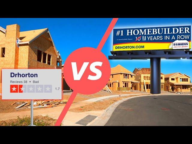 DR Horton Homes Reviews - Pros and Cons - Complaints