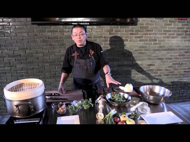 Guest Chef Alex Ong