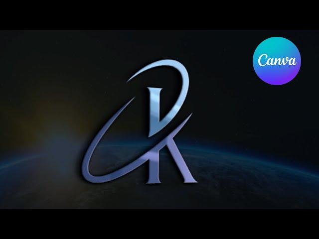 Letter 3D Logo Design Tutorial in Canva & Photopea