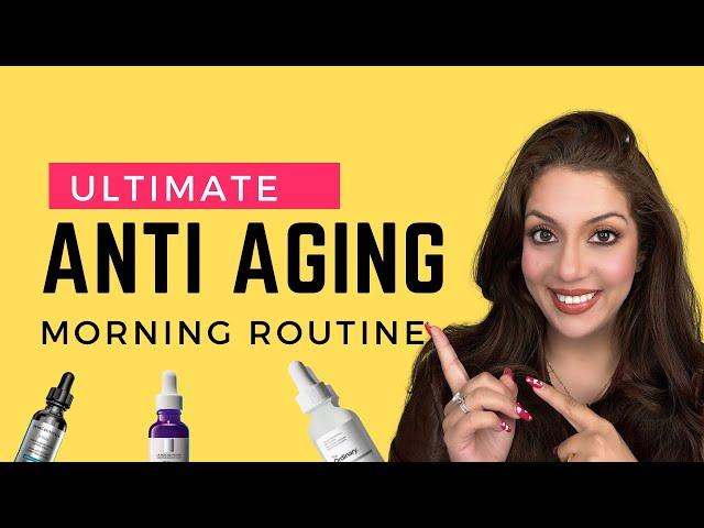 Ultimate anti aging morning skincare routine. How to layer peptides