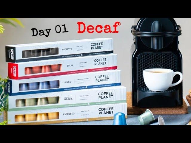 Coffee Planet Decaf Capsule Nespresso Original Taste Review ️