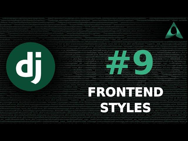 #9 Front-end Style