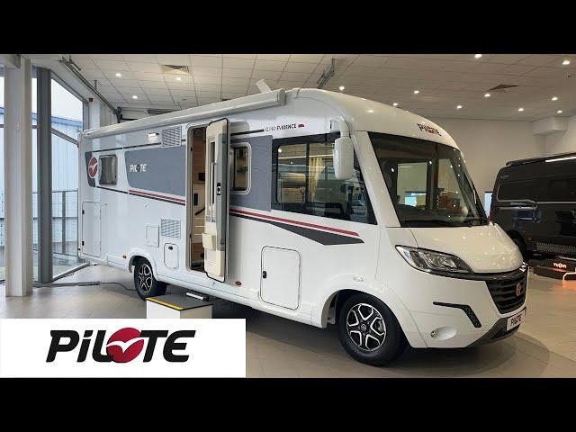 Pilote G740 FC Evidence A Class Motorhome