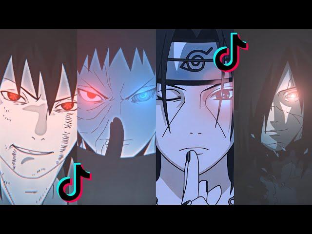 Naruto Shippuden Edits Tiktok Compilation #6