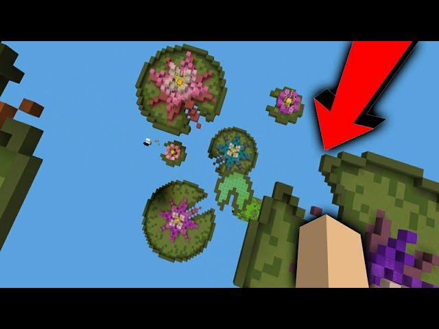 New Dropper Minigame In Minecraft Bedrock Edition! (Hive Server)