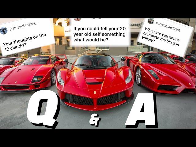 My advice on how to be successful...| Ferrari Collector David Lee Q&A