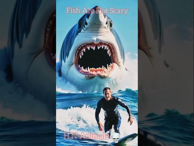 Fish Are Not Scary #fish #fishing #animals