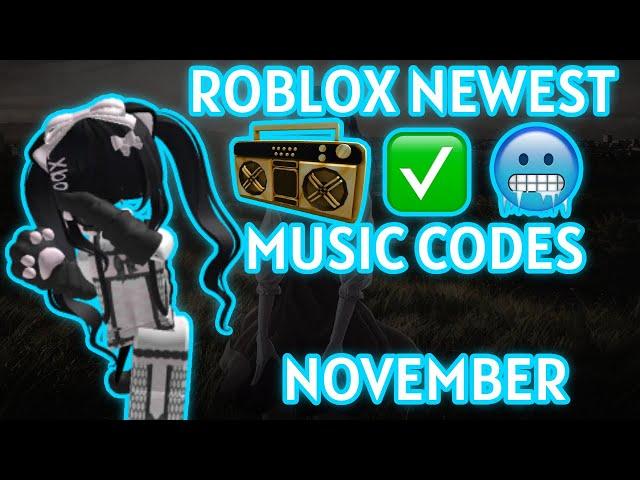 NEWEST Roblox Music Codes/IDs (November 2024)