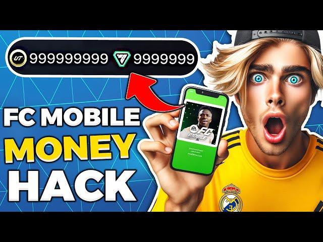  FC Mobile MOD/HACK  Unlimited MONEY, 999M COINS & FC POINTS in FC MOBILE (iOS & Android)