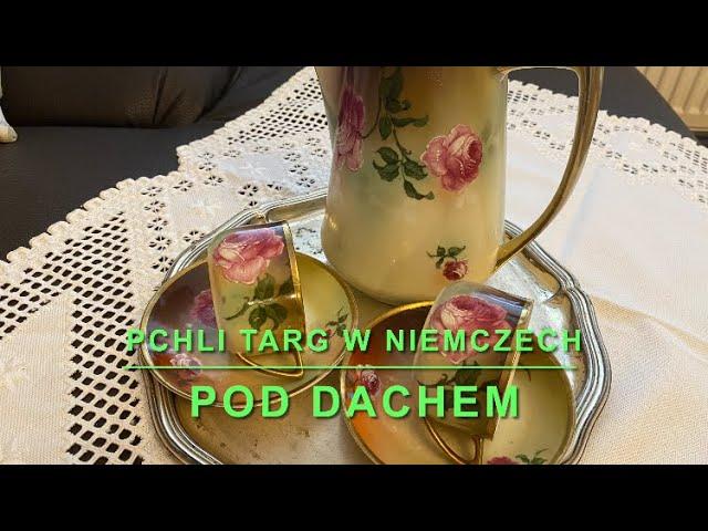 Pchli Targ w Niemczech pod dachem . Przepiękna Silesia #seconhand #fleamarket #flohmarkt #germany