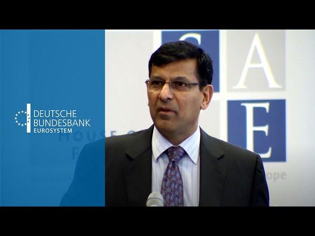 Lecture by Raghuram Rajan: Rules of the Game in the Global Financial System