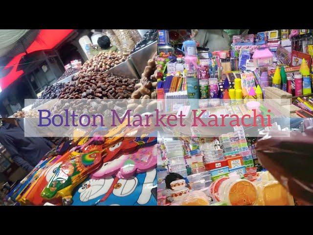 Bolton Market Karachi | Best wholesale market in Karachi | SB sy sasti market @Reviewwithheer