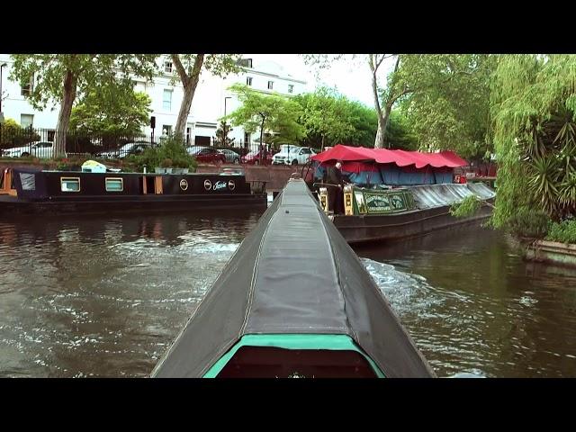 Slow TV - London Canal Trip by historic narrow boat