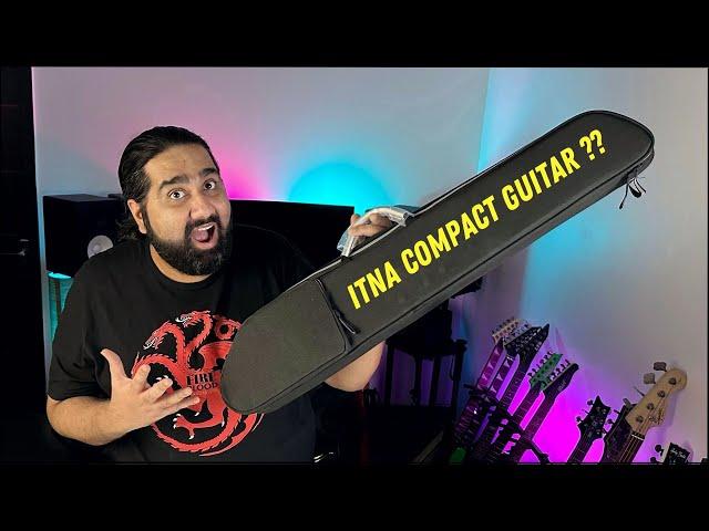 The ULTIMATE Compact & Portable Guitar Is Finally In India  | DONNER HUSH-I Unboxing and Review