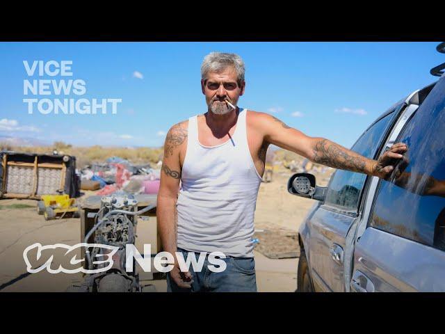 Living Homeless in the Desert