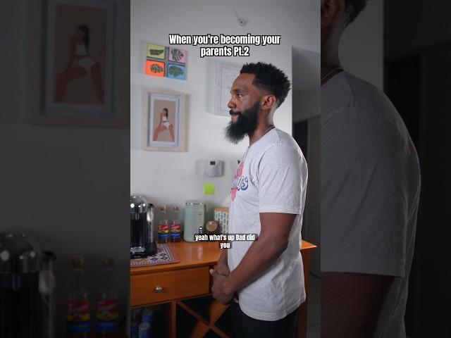 When you're becoming your parents P.2 #comedy #theclassiiics #funny #parents #kids #funnyvideo