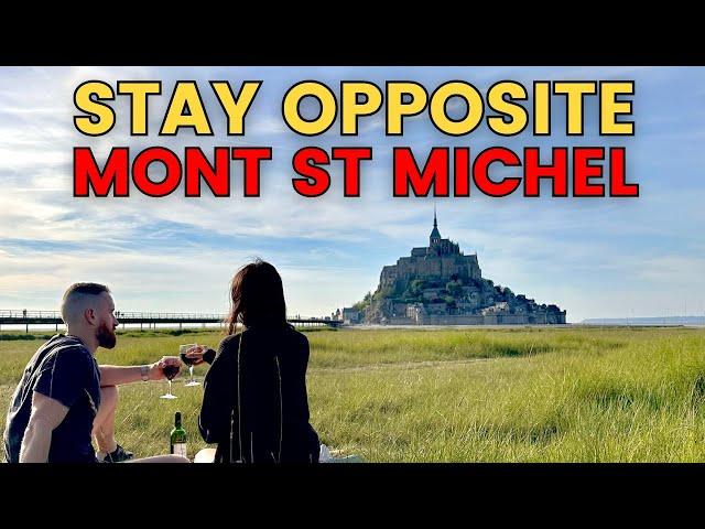 Should you stay at Le Relais Du Roy Mont St Michel | Where to stay in Mont Saint Michel in France