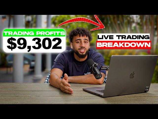 How I Made $9,302 in ONE Day Trading Stocks