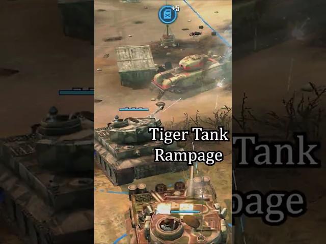 Tiger Tank Rampage | Company of Heroes NHC Mod. Red Ball Expres Part 5 #shorts #shortvideo #gaming