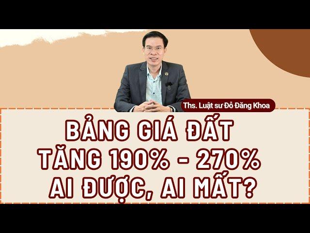 Tăng 190% - 270% - Bảng giá đất Hà Nội mới nhất áp dụng thế nào?