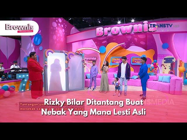 Rizky Bilar Ditantang Buat Nebak Yang Mana Lesti Asli - BROWNIS (11/11/24) P2