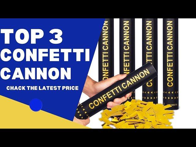 Top 3 Confetti Cannon ( 3 best Confetti Cannon ) Confetti Cannon Review and Price 