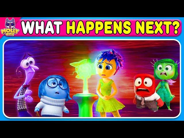 Movie Quiz | Guess What Happens Next Inside Out 2, Moana 2 & Elemental | Molly Quiz