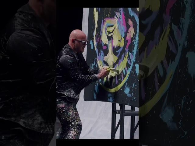 PAINTING for 15,000 people  #livepainting #liveart #speedpainting #popart