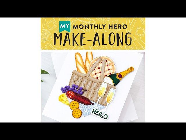 My Monthly Hero Make-Along - July 2023 Kit