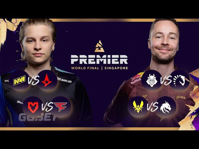 BLAST World Final 2024, Day 1: NAVI vs Astralis, MOUZ vs FaZe, G2 vs Liquid, Vitality vs Spirit