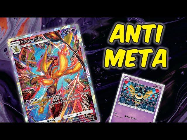 ¡17 CARTAS EN 2 TURNOS con el MEJOR ANTI-META, ALAKAZAM Y SIN CARTAS EX | POKÉMON TCG POCKET