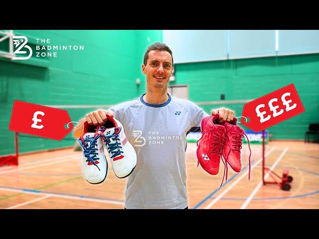 Cheap vs Expensive Badminton shoes | Yonex Aerus Z, Yonex Strider Beat and Yonex Strider Flow