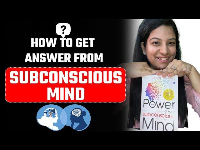 Use your Subconscious Mind to get solutions | Law Of Attraction | Sakshi Pahwa