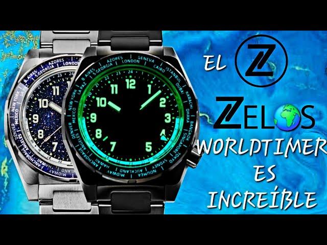 ZELOS THRESHER WORLDTIMER GMT AVVENTURINA