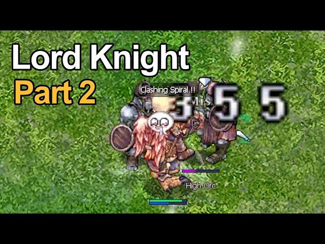 Ragnarok Classic GGT │ Lord Knight Part 2 │ Road to 100 M Zeny | EP.24