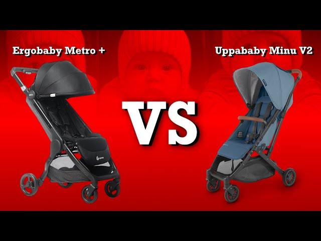 Uppababy Minu V2 vs Ergobaby Metro+: Mechanics, Comfort, Use