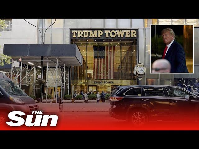 Donald Trump arraignment: What is Trump being arrested for?