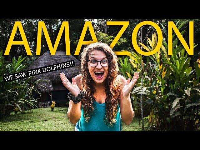 5 Days in the Amazon Rainforest (The BEST Experience) | Cuyabeno Reserve Ecuador