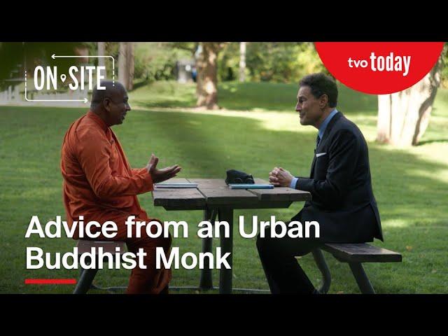 Treat People With Kindness: Advice from an Urban Buddhist Monk