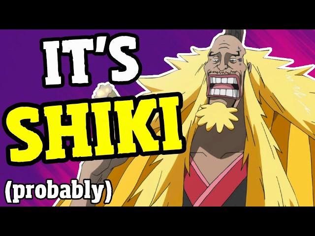 Shiki The Golden Lion on ELBAPH! (probably)